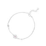 S925 Silver Cherry Women's Bracelet Hand Jewelry