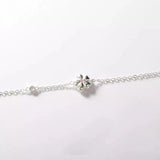 S925 Silver Cherry Women's Bracelet Hand Jewelry