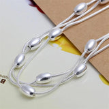 925 Sterling Silver Bracelet Chain Jewelry for Women Lady Wedding