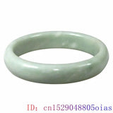 Green Jade Bracelet Bangle for Women Men Gemstone Jewelry