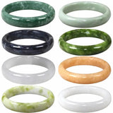 Green Jade Bracelet Bangle for Women Men Gemstone Jewelry