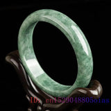 Green Jade Bracelet Bangle for Women Men Gemstone Jewelry
