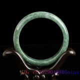 Green Jade Bracelet Bangle for Women Men Gemstone Jewelry