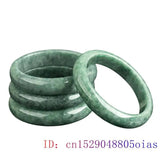 Green Jade Bracelet Bangle for Women Men Gemstone Jewelry
