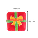 30 Pcs Christmas Craft Magnet Set for DIY Refrigerator Adornment