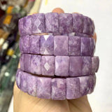Lepidolite Gemstone Bracelet for Women