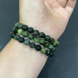 Natural Medicine King Stone Jade Magnetic Bracelet Men Women Healing Gemstone
