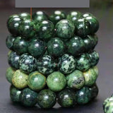Natural Medicine King Stone Jade Magnetic Bracelet Men Women Healing Gemstone