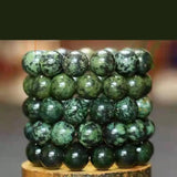 Natural Medicine King Stone Jade Magnetic Bracelet Men Women Healing Gemstone