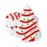 10pcs Christmas Tree Silicone Teether Beads Food-Grade DIY Jewelry Accessories