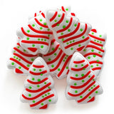 10pcs Christmas Tree Silicone Teether Beads Food-Grade DIY Jewelry Accessories