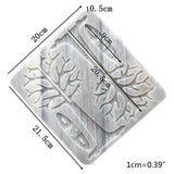 Christmas Tree Earrings Display Shelf Resin Mold
