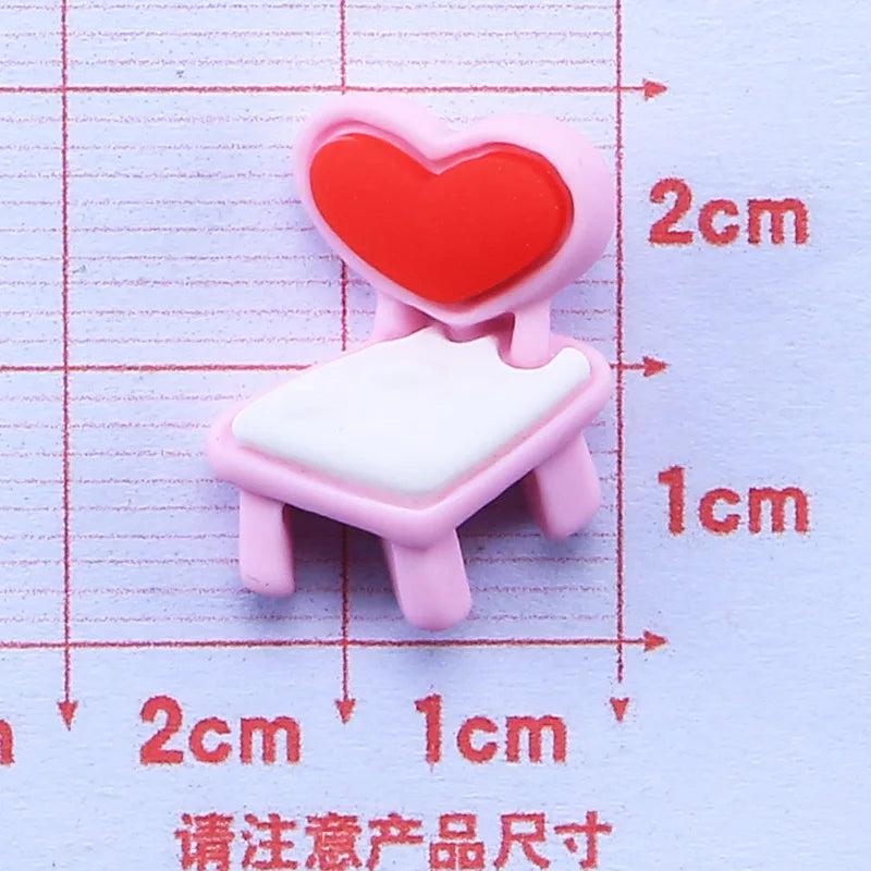 20pcs Resin Baby House Flatback Cabochons for Christmas Crafts
