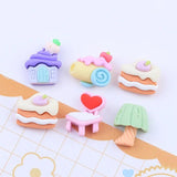 20pcs Resin Baby House Flatback Cabochons for Christmas Crafts