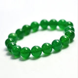 Emerald Cuff Charm Bangle Bracelet