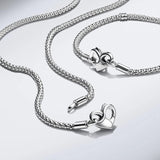 Heart Lock Stud Necklace Bracelet DIY Jewelry