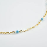 925 Silver Turquoise Enamel Bracelet Crystal Jewelry