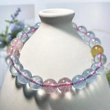 Natural Popcorn Crystal Gemstone Beaded Bracelet Women's Pearl Bracelet