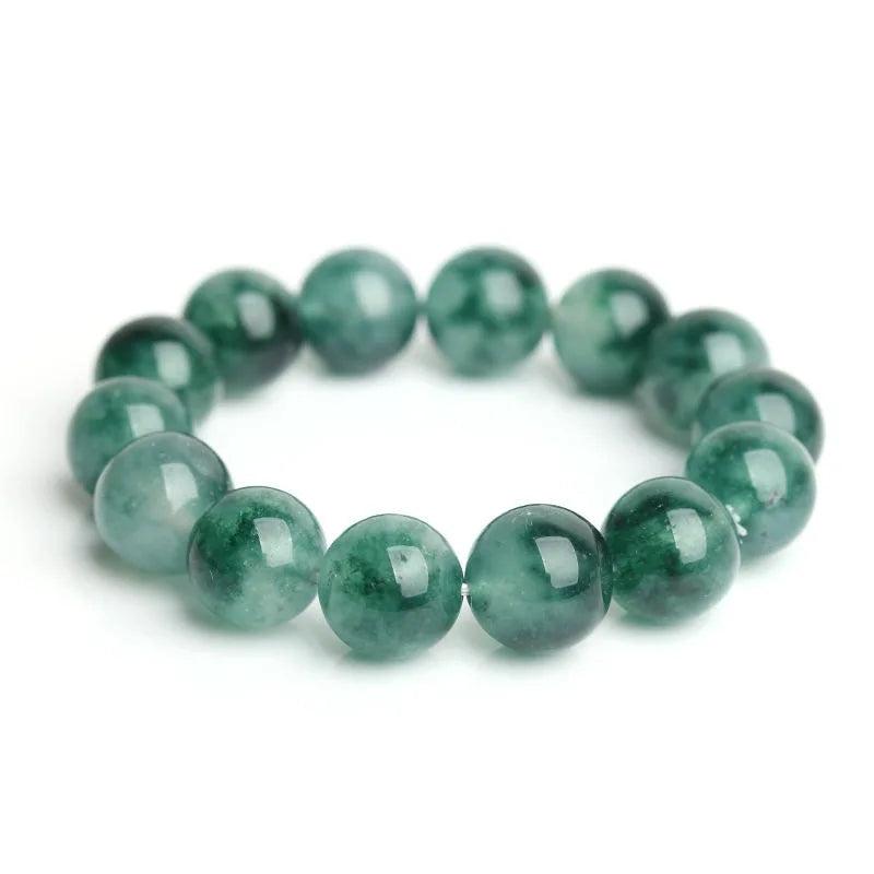 Burma Jade Bracelet Men Women Jadeite Bangle Myanmar Emerald