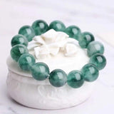 Burma Jade Bracelet Men Women Jadeite Bangle Myanmar Emerald