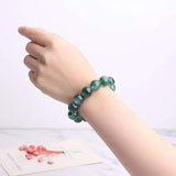Burma Jade Bracelet Men Women Jadeite Bangle Myanmar Emerald