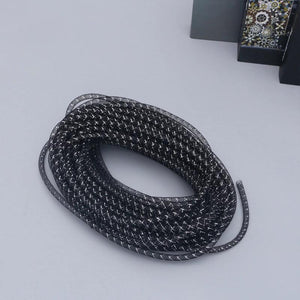 Decorative Mesh Tube Elastic Braided Thread for Crafts