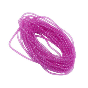 Decorative Mesh Tube Elastic Braided Thread for Crafts