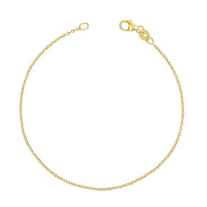 925 Silver Couples Bracelet Thin Chain Snap Button Jewelry