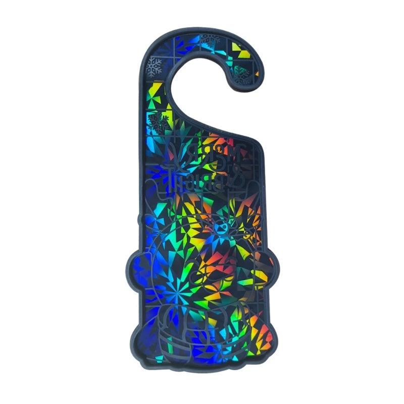 Crystal Drop Glue Christmas Pendant Mold Light Doorknob Card Mold