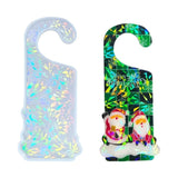 Crystal Drop Glue Christmas Pendant Mold Light Doorknob Card Mold