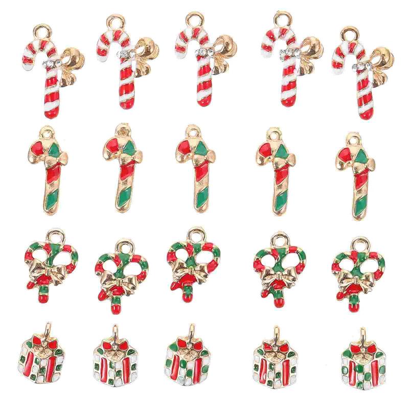 19 Pcs Kids Bracelets Bamboo Pendant Accessories Stocking Stuffer