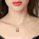 19 Pcs Kids Bracelets Bamboo Pendant Accessories Stocking Stuffer