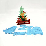 Snowman Merry Christmas Xmas Ornament Christmas Tree Silicone Mold