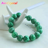 Eosphorite Bead Bracelet Turquoise Mineral Stone Healing Crystal Rough Stone