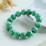 Eosphorite Bead Bracelet Turquoise Mineral Stone Healing Crystal Rough Stone