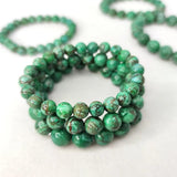 Eosphorite Bead Bracelet Turquoise Mineral Stone Healing Crystal Rough Stone