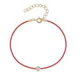 925 Sterling Silver CZ Bracelet for Women Lucky Zodiac Animal Year