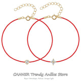 925 Sterling Silver CZ Bracelet for Women Lucky Zodiac Animal Year