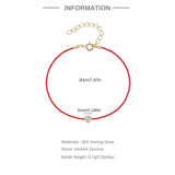 925 Sterling Silver CZ Bracelet for Women Lucky Zodiac Animal Year