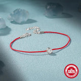 925 Sterling Silver CZ Bracelet for Women Lucky Zodiac Animal Year