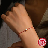 925 Sterling Silver CZ Bracelet for Women Lucky Zodiac Animal Year