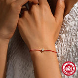 925 Sterling Silver CZ Bracelet for Women Lucky Zodiac Animal Year