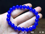 High Ice Jade Bracelet Healing Gemstone Fine Jewelry Myanmar Jadeite Stone Beads