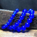 High Ice Jade Bracelet Healing Gemstone Fine Jewelry Myanmar Jadeite Stone Beads