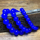 High Ice Jade Bracelet Healing Gemstone Fine Jewelry Myanmar Jadeite Stone Beads