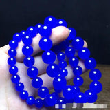 High Ice Jade Bracelet Healing Gemstone Fine Jewelry Myanmar Jadeite Stone Beads