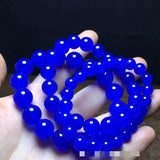 High Ice Jade Bracelet Healing Gemstone Fine Jewelry Myanmar Jadeite Stone Beads