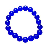 High Ice Jade Bracelet Healing Gemstone Fine Jewelry Myanmar Jadeite Stone Beads