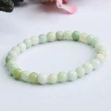 Natural Myanmar Jadeite Bracelet Men Women Healing Gemstone Fine Jewelry