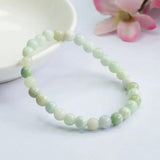 Natural Myanmar Jadeite Bracelet Men Women Healing Gemstone Fine Jewelry